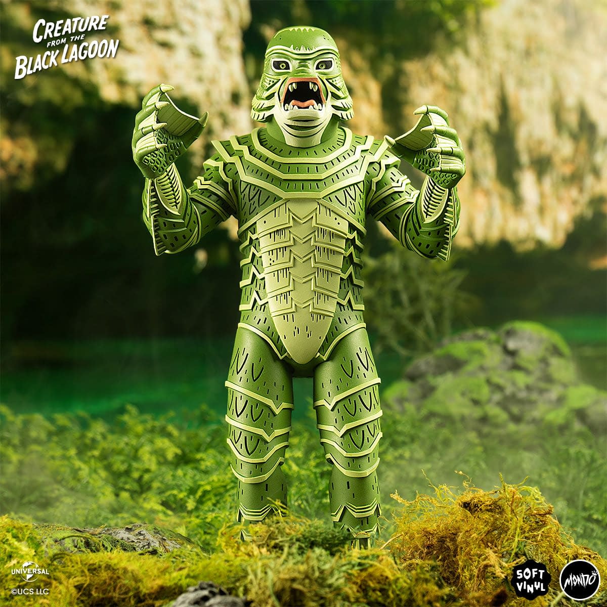 Mondo Debuts New Designer Vinyl Creature From The Black Lagoon Figure