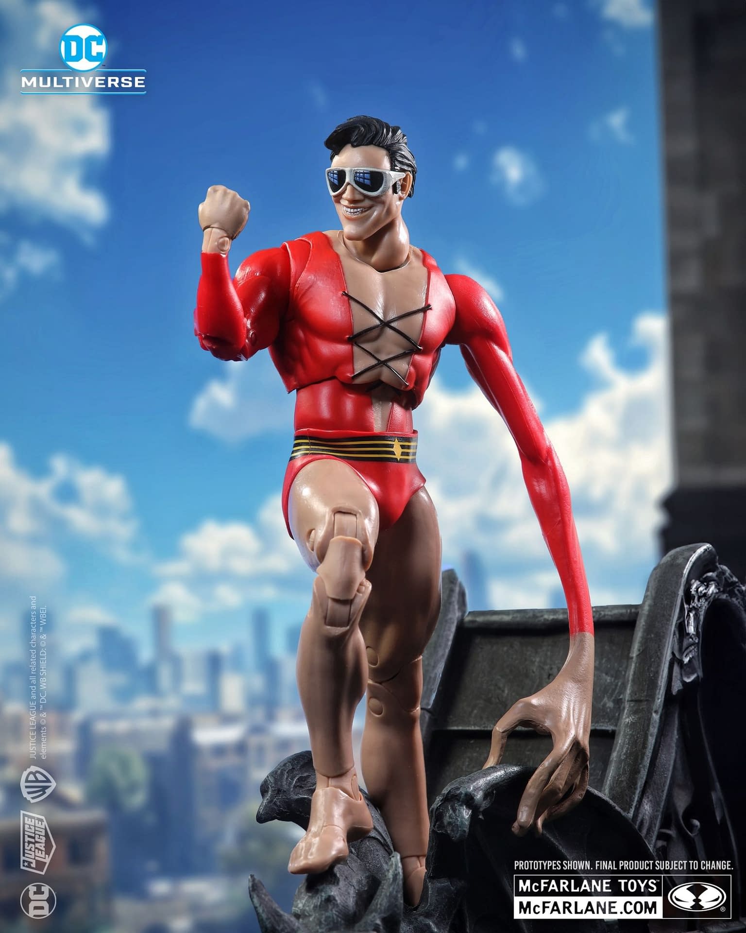 McFarlane Toys Debuts New DC Comics JLA Plastic Man Build A Figure