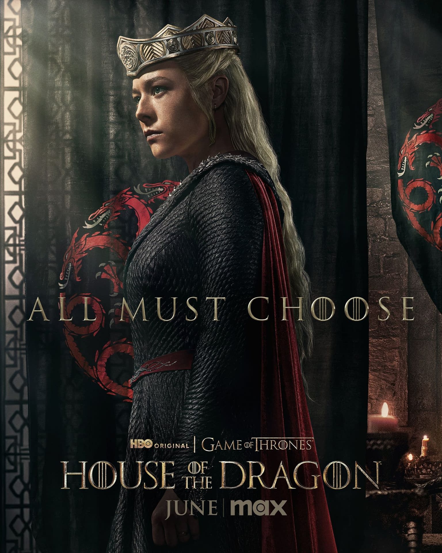 House Of The Dragon Season 2 Posters Released Trailer This Thursday