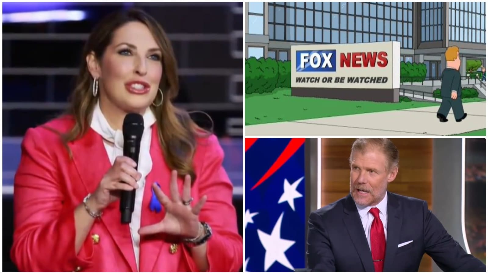 Fox News Taps Guy Who Kicks Ball For Ronna Mcdaniel Firing Reaction