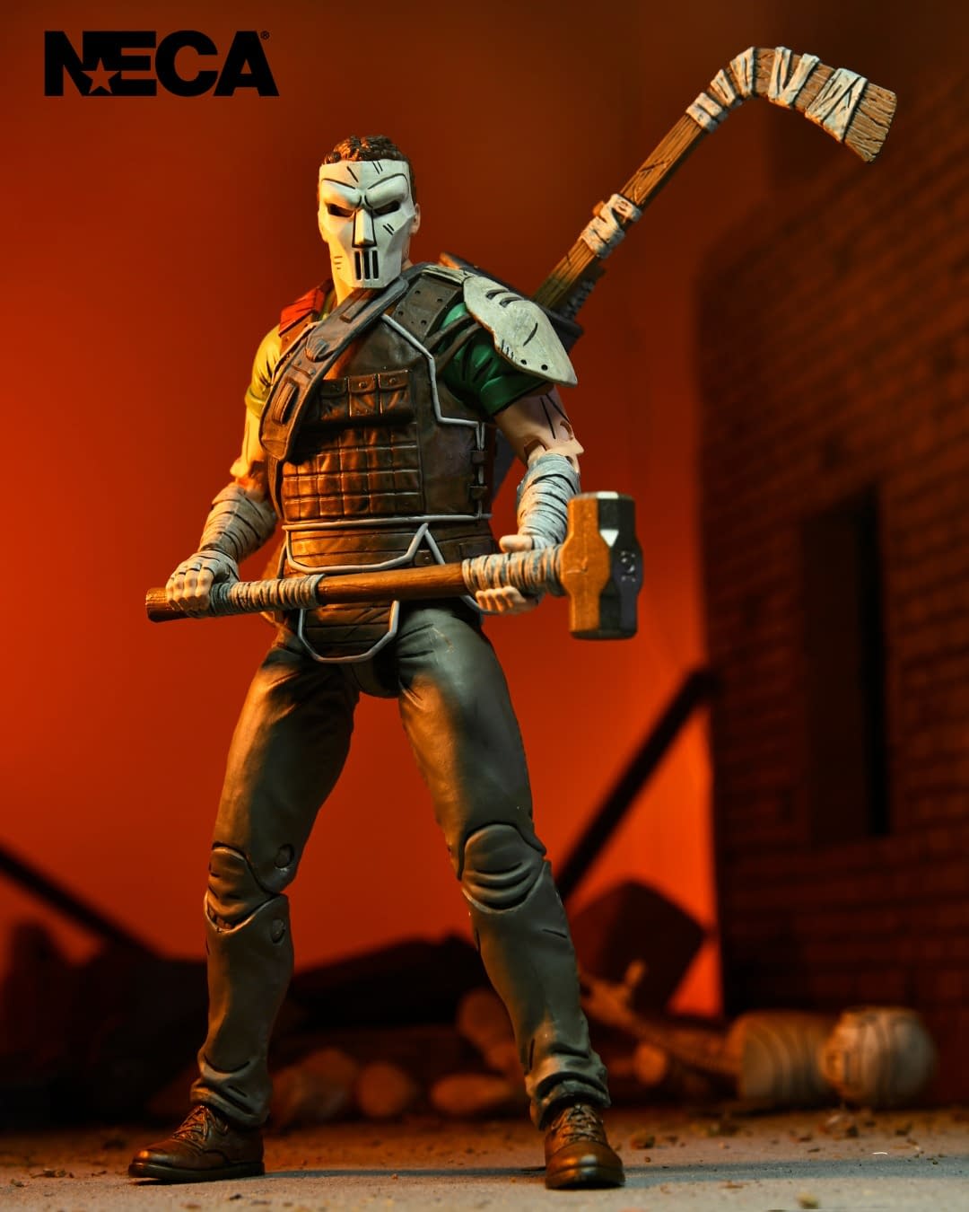 Neca Debuts Teenage Mutant Ninja Turtles Last Ronin Casey Jones