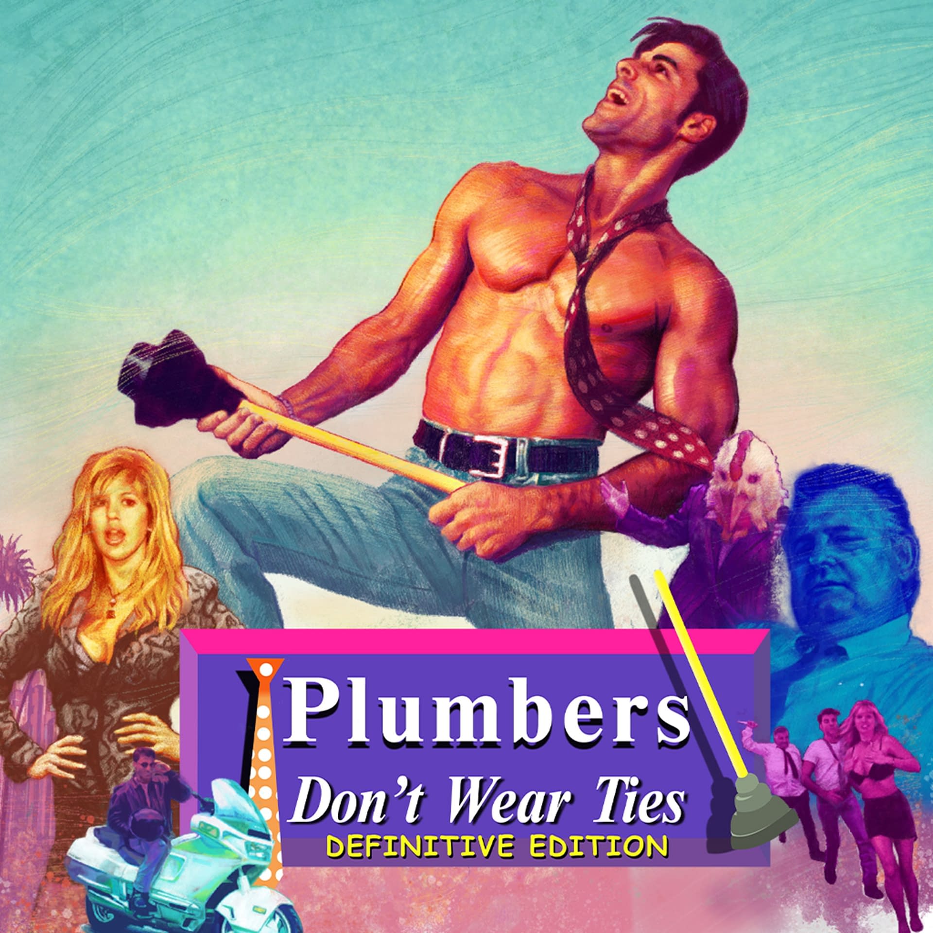 Plumbers Dont Wear Ties Definitive Edition Has Been Released