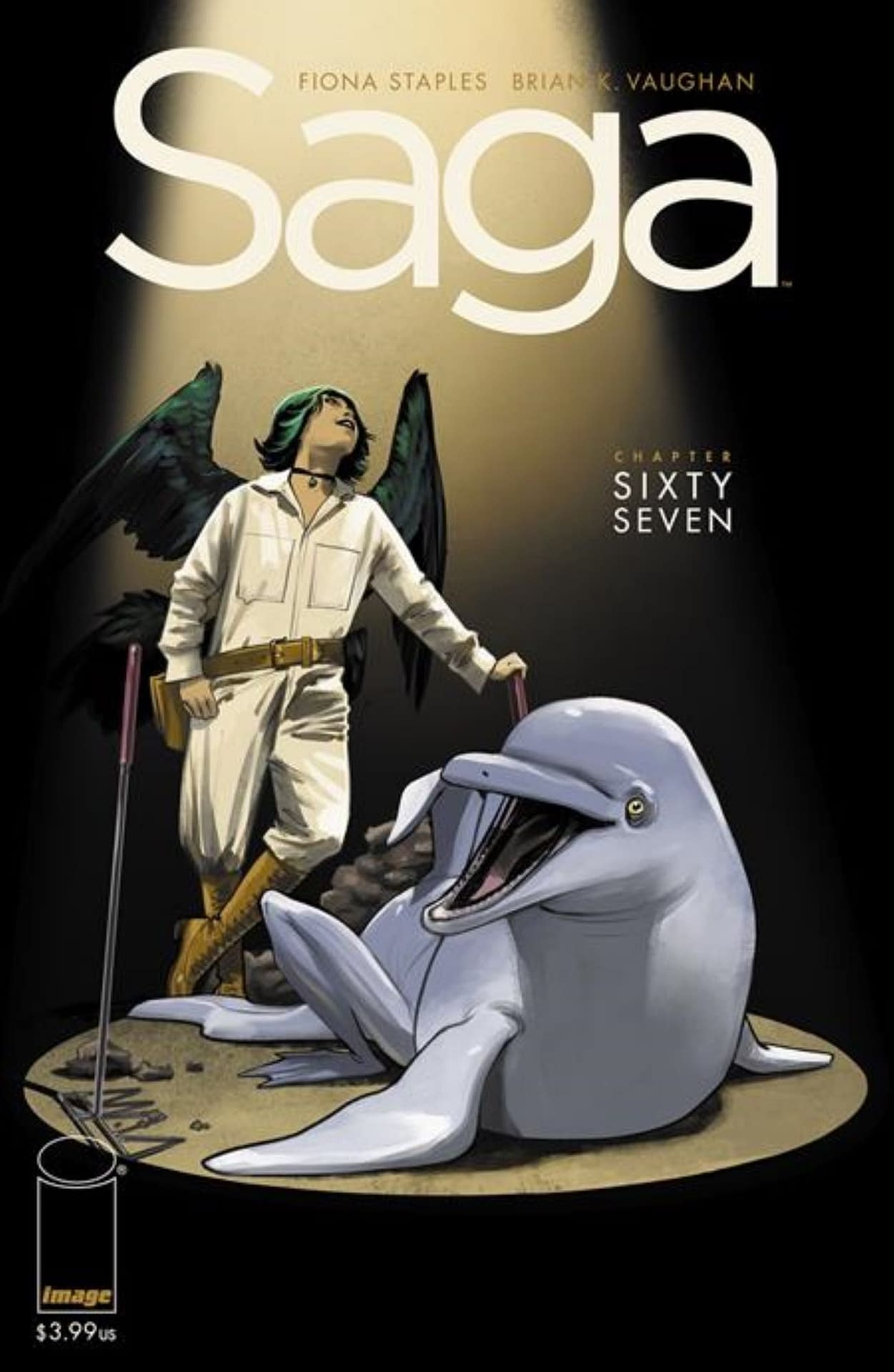 Brian K Vaughan Fiona Staples Saga Returns Again In July