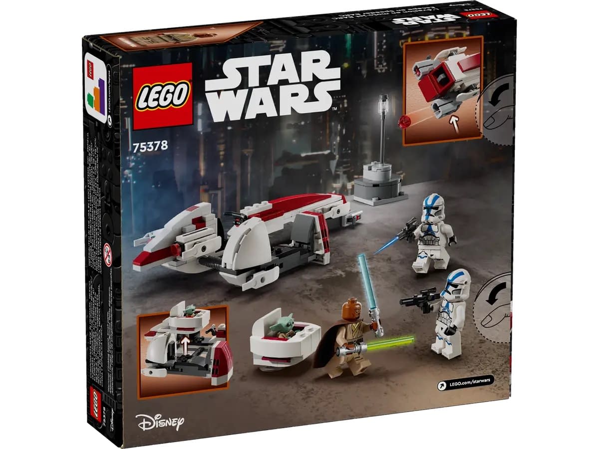 Escape The Jedi Temple With LEGOs New Star Wars Set With Kelleran Beq