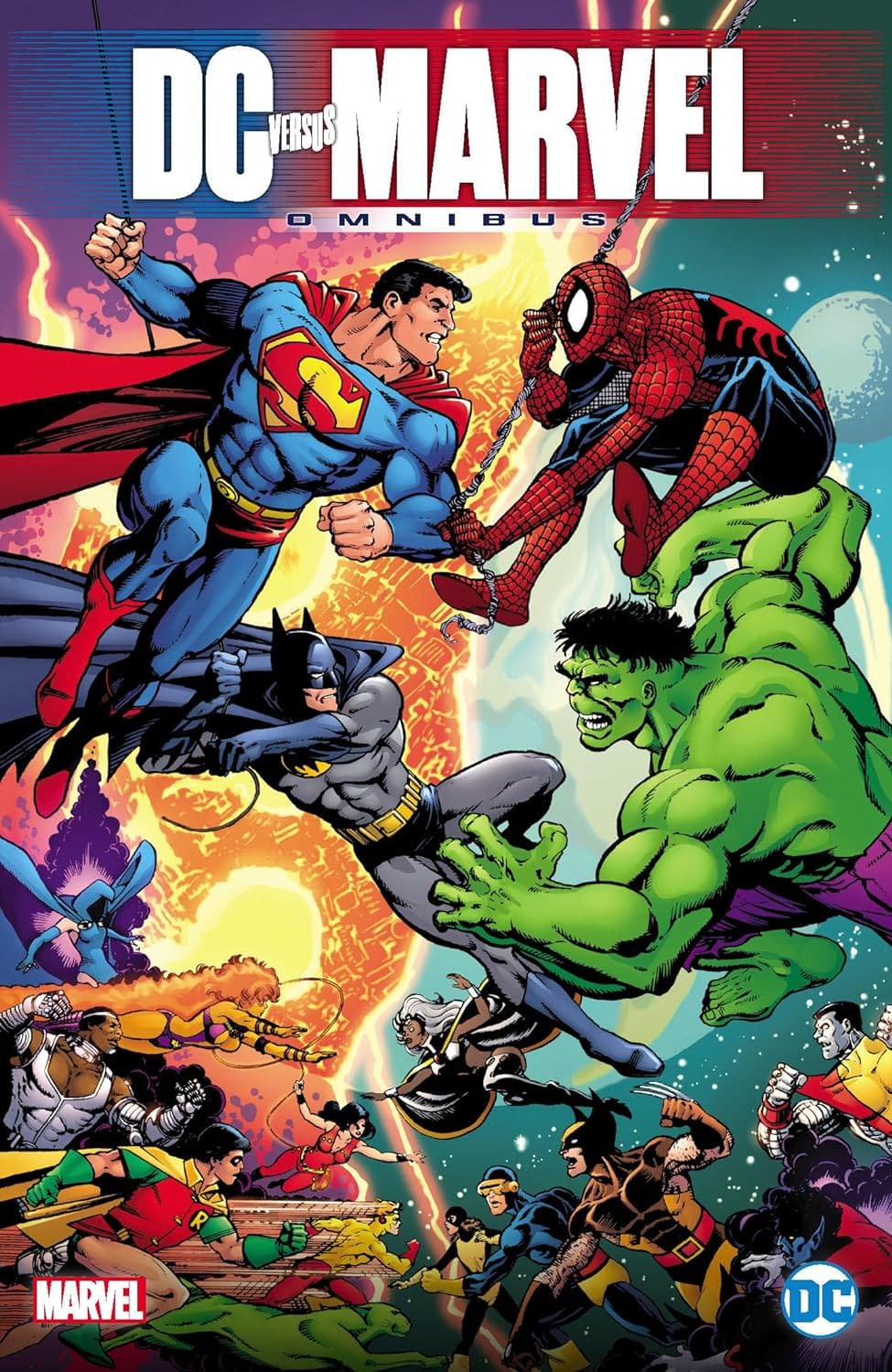 DC Versus Marvel Omnibuses Now Both Delayed Until October