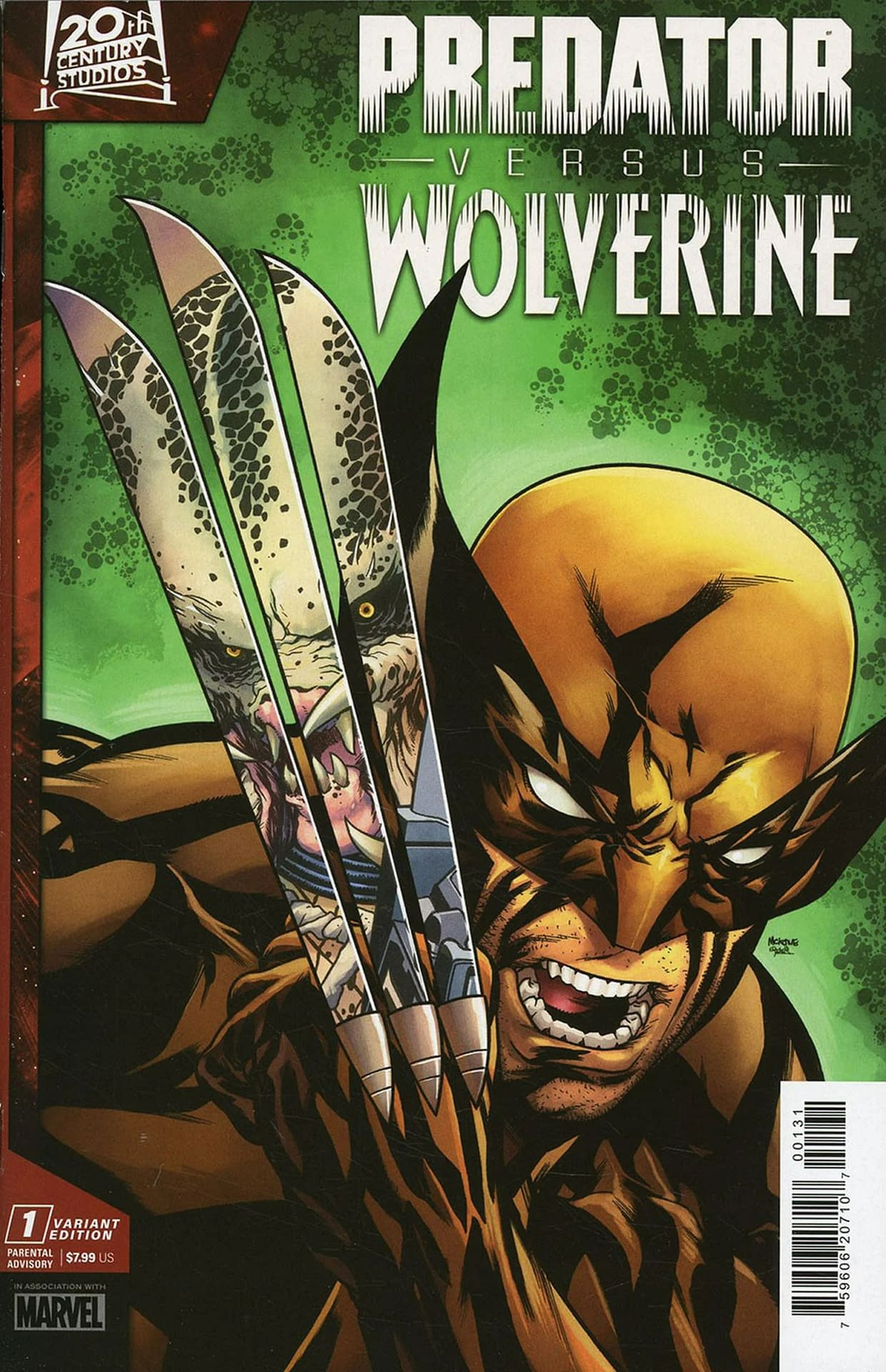 X Men Takes On Hulk Vs Wolverine From Todd Mcfarlane