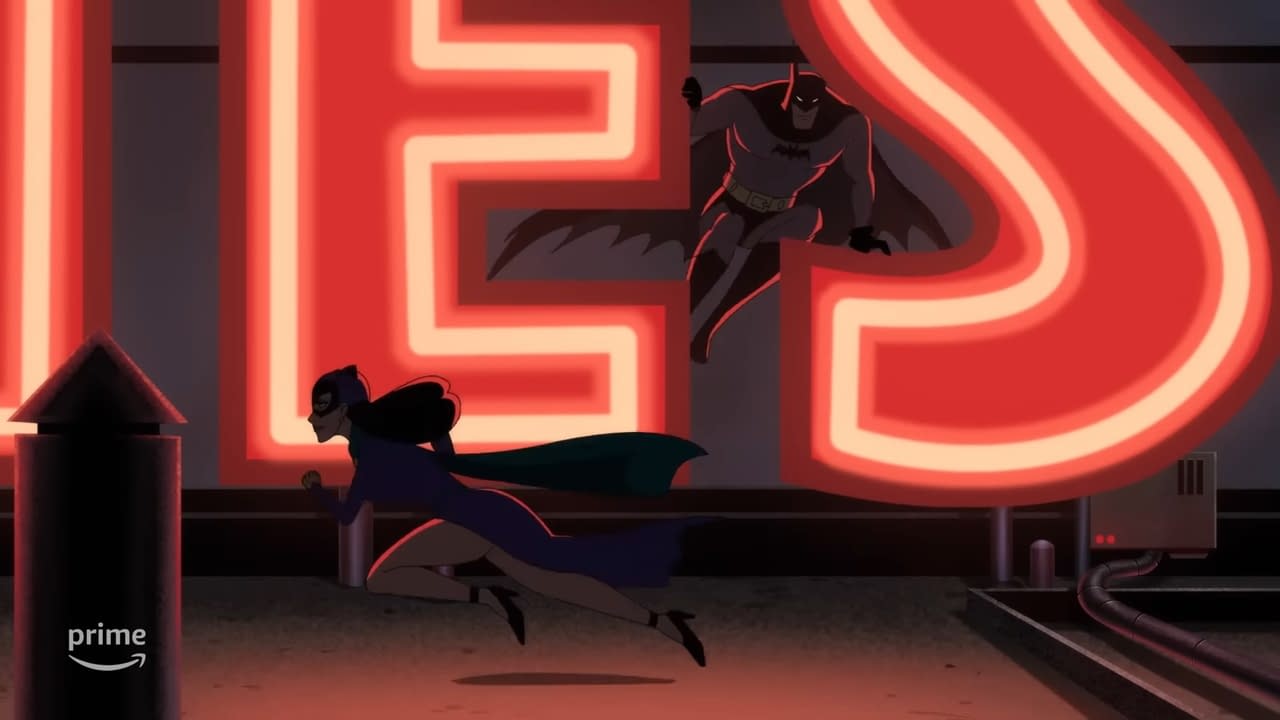 Batman Caped Crusader More Like Week Two Bruce Timm On Series