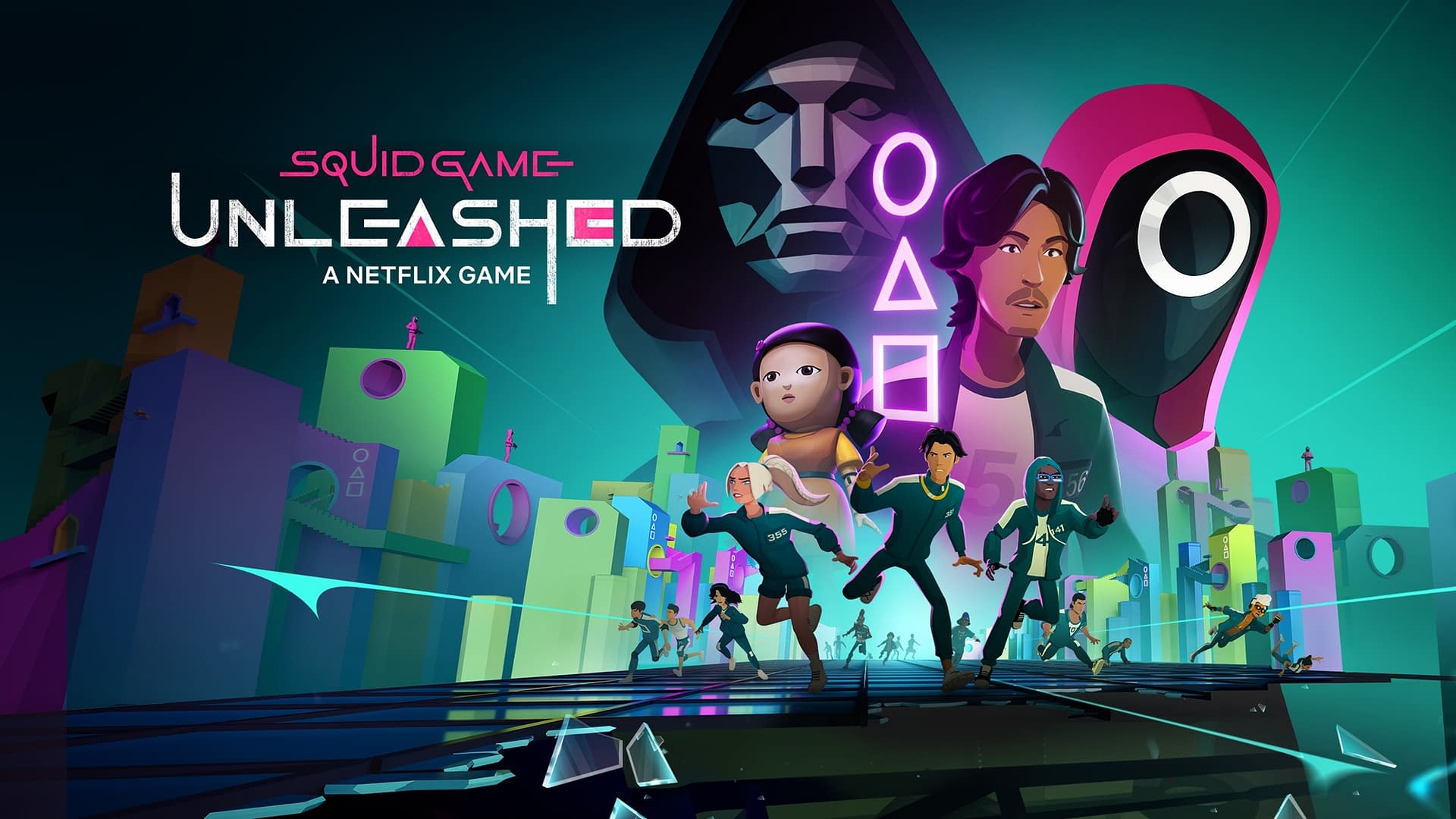 Squid Game Unleashed Reveals New Content Watch Along Rewards