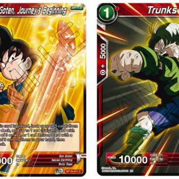 Dragon Ball Super Previews Saiyan Showdown Goten Trunks