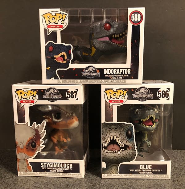 Let S Take A Look At Jurassic World Fallen Kingdom Dino Funko Pops