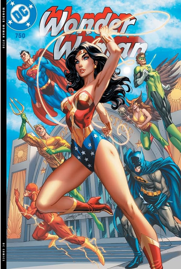 All 36 Retailer Variant Covers For Wonder Woman 750