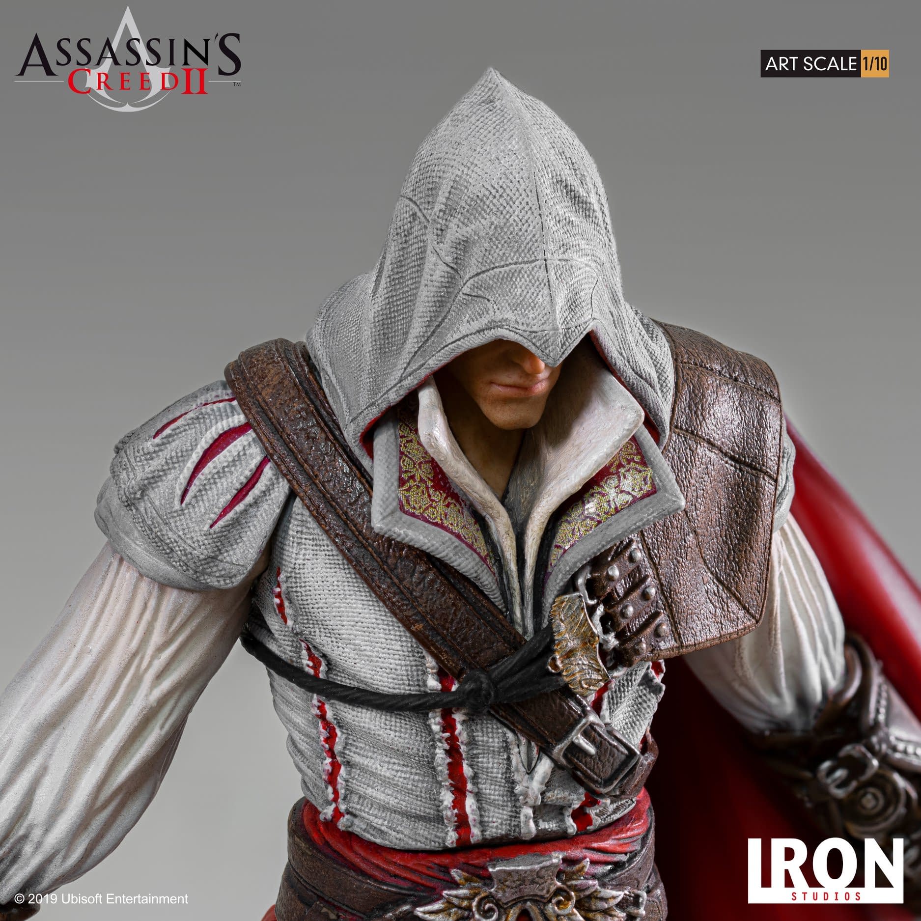 Ezio Takes His Leap Of Faith With New Iron Studios Statue