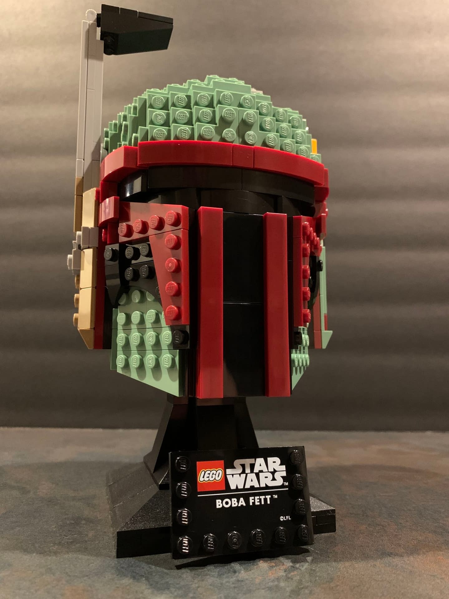 Let S Take A Look At The Lego Star Wars Boba Fett Helmet