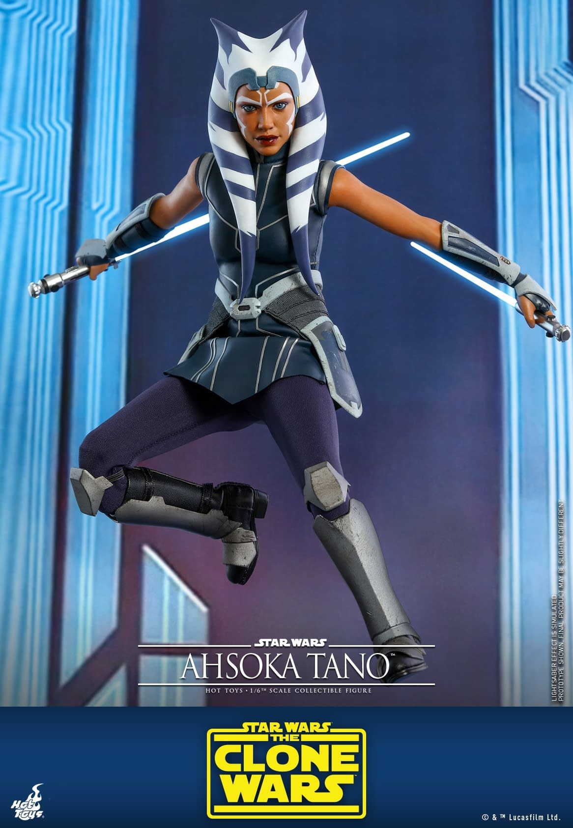 Ahsoka Tano Is Getting A New Star Wars Figure From Hot Toys