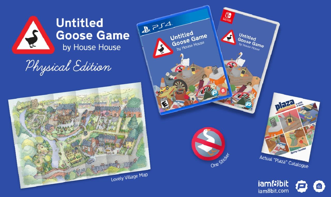 Untitled Goose Game Lovely Edition Physical Copies Released Today