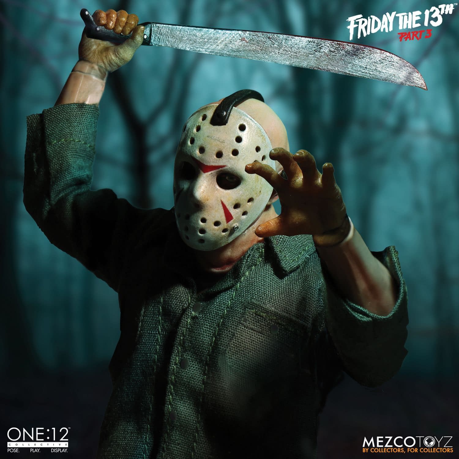 Jason Voorhees Returns For Friday The Th From Mezco Toyz