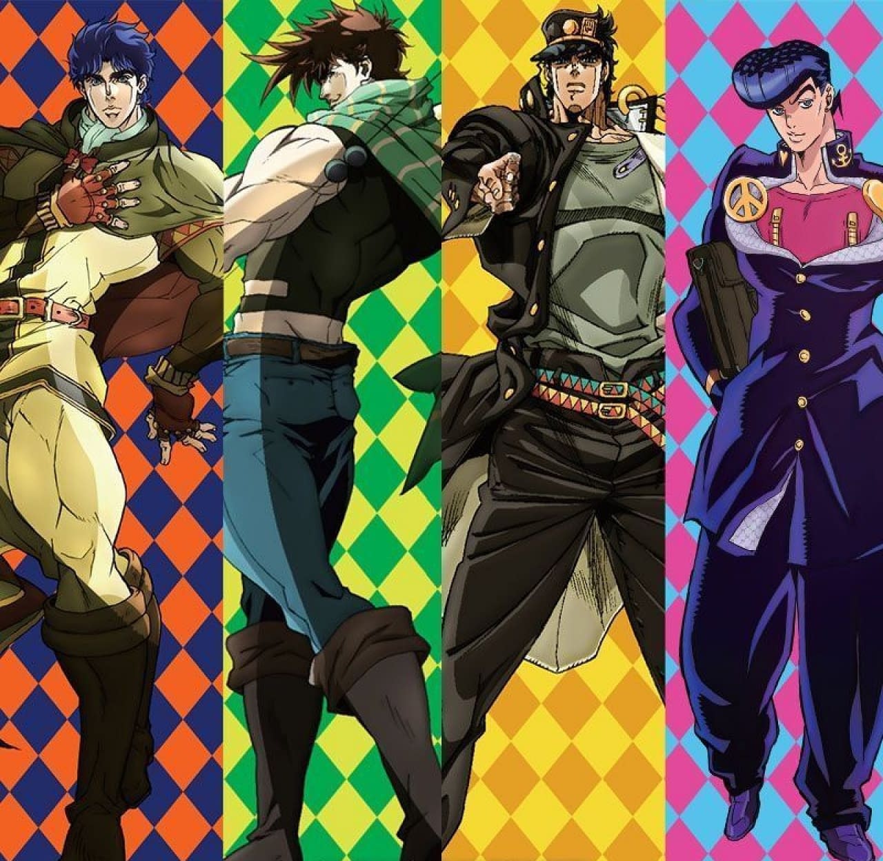 Jojo Bizarre Adventure Characters Soscut