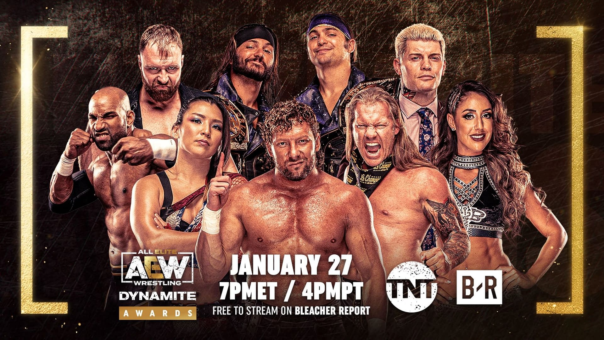 AEW Announces New Livestreamed 2020 Awards Show