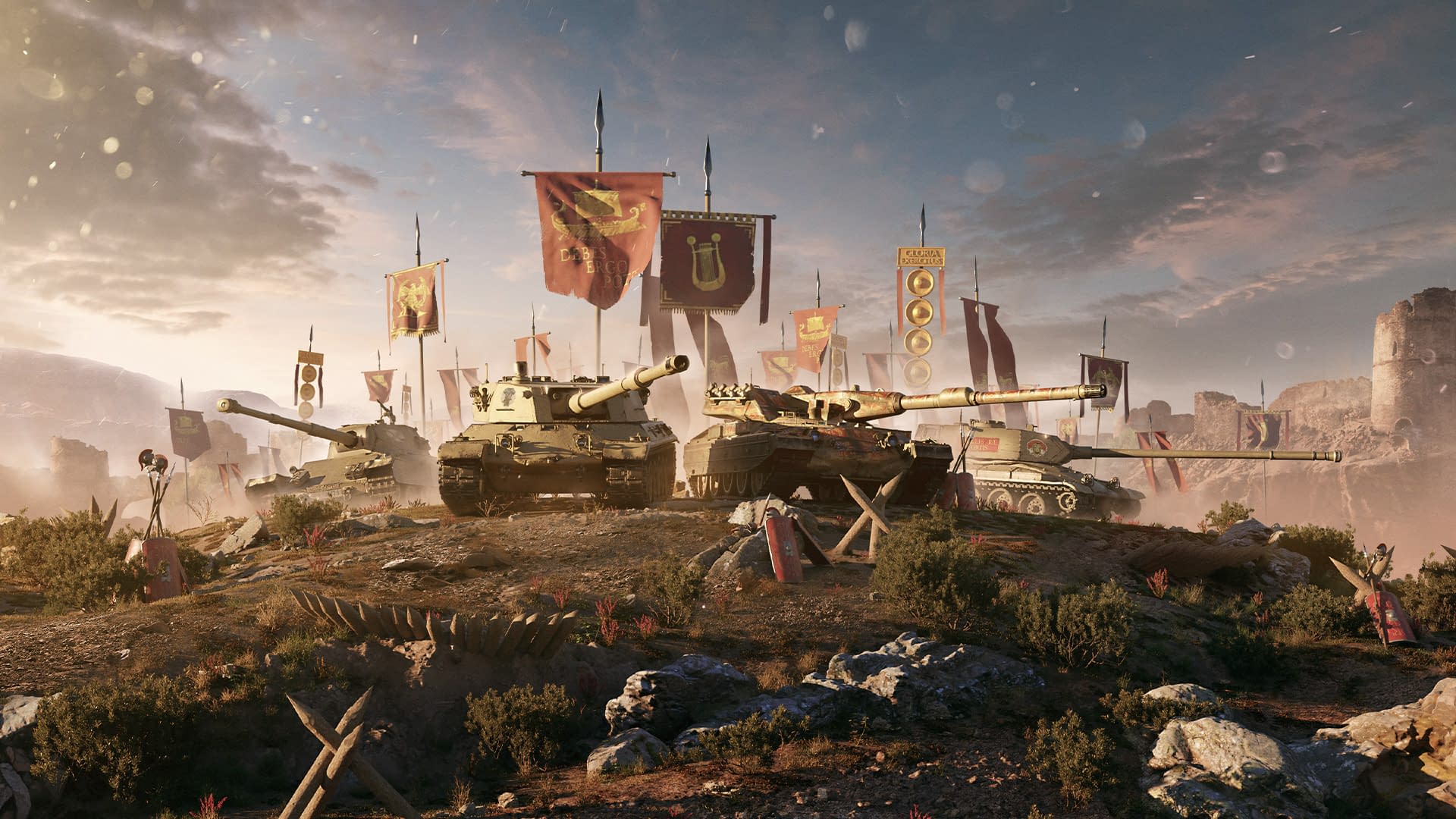 World Of Tanks Brings Italian Heavy Tanks In First Update