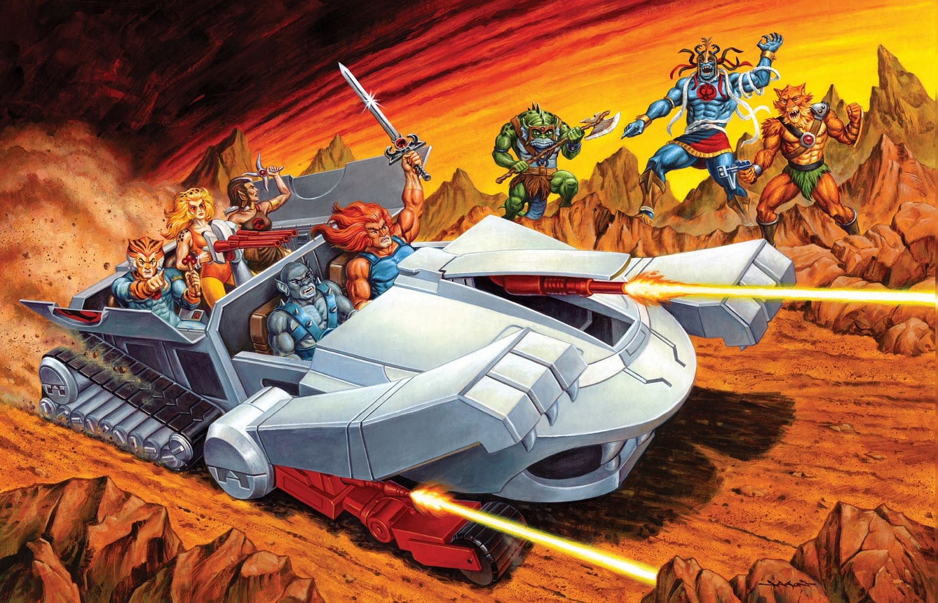 Thundercats Thundertank Now Up For Order Fully Revealed