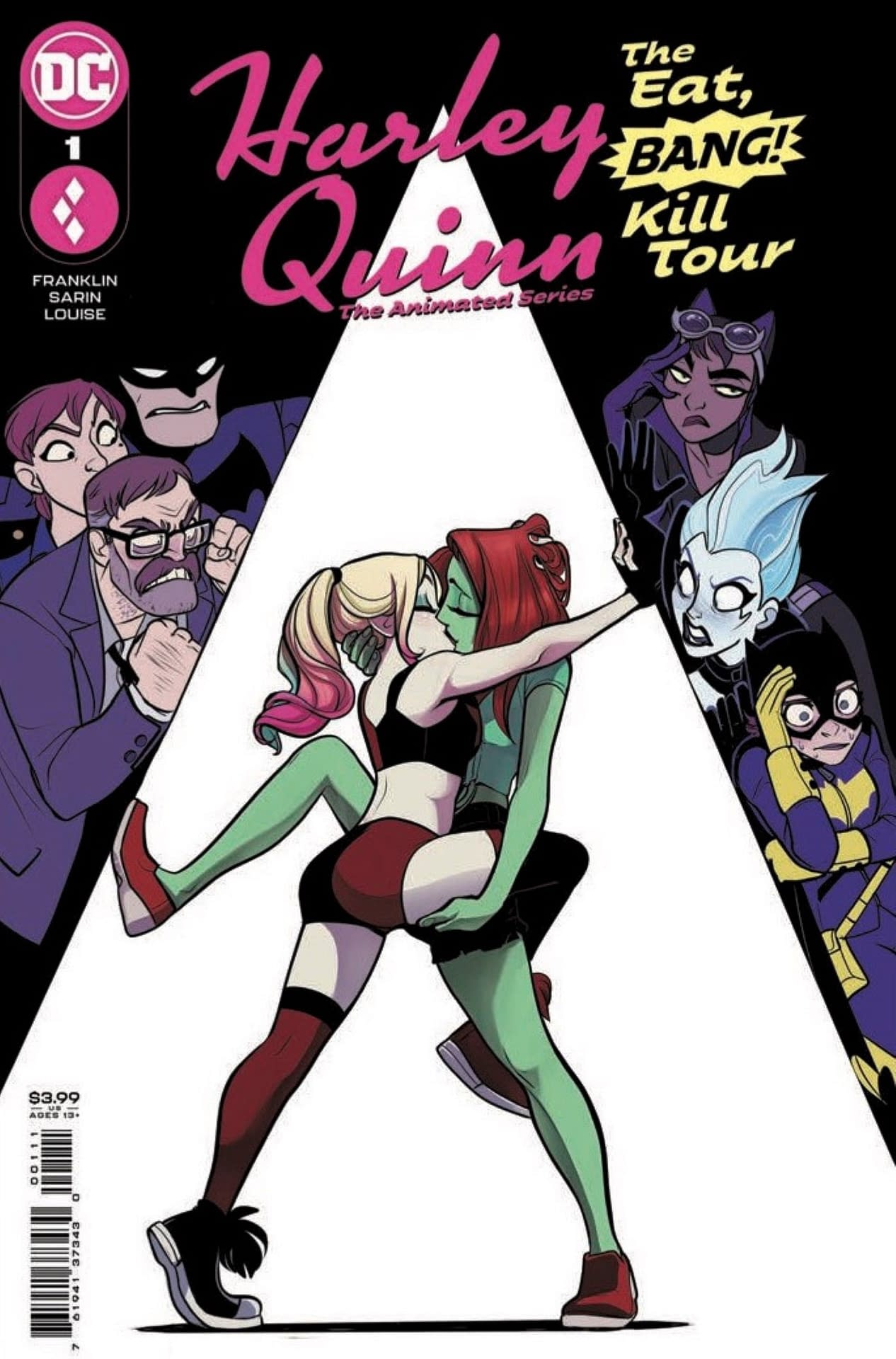 DC Comics Confirms Harley Quinn Poison Ivy Go Down On Each Other