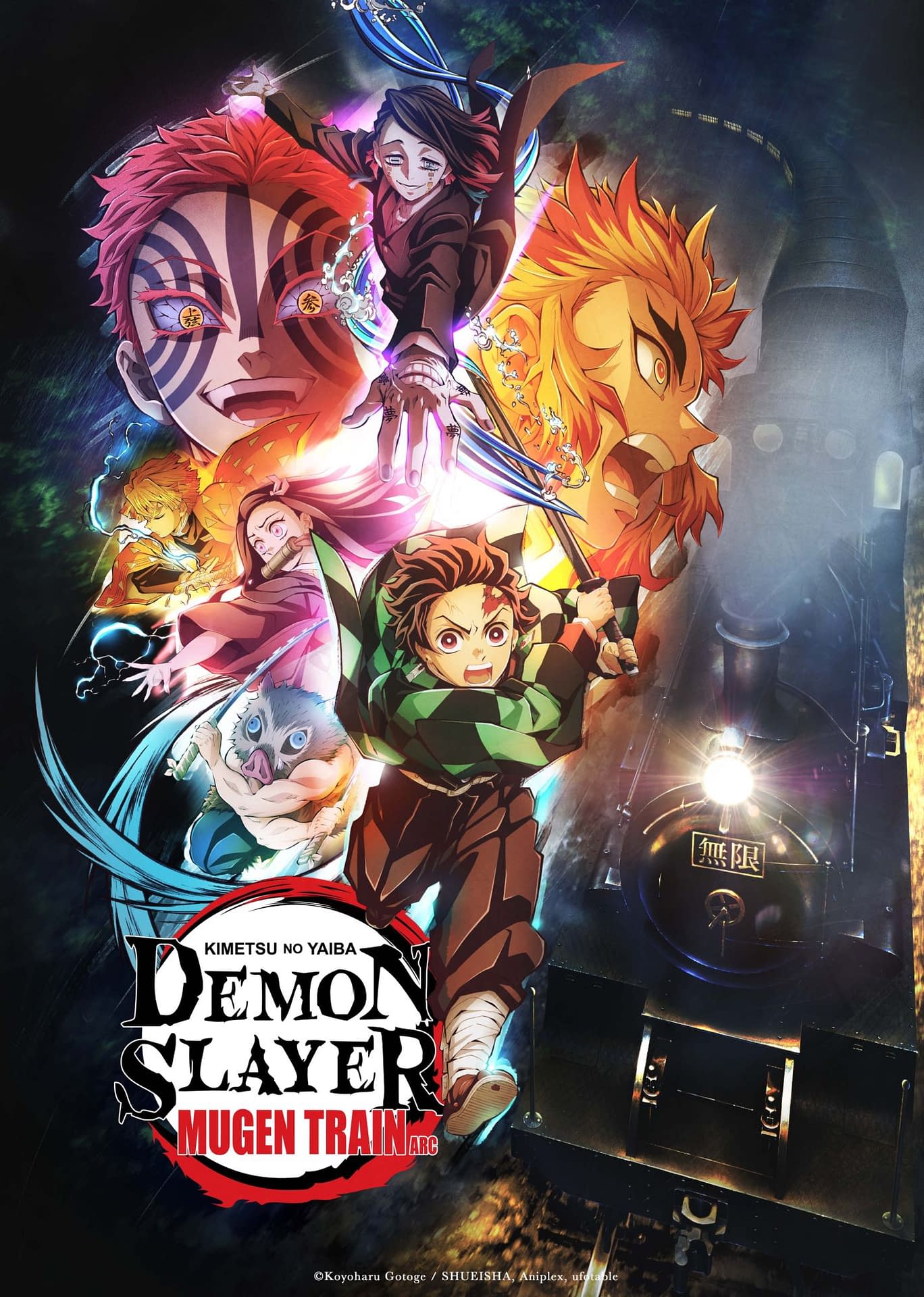 Demon Slayer Crunchyroll Announces Streaming Dates For New Arcs