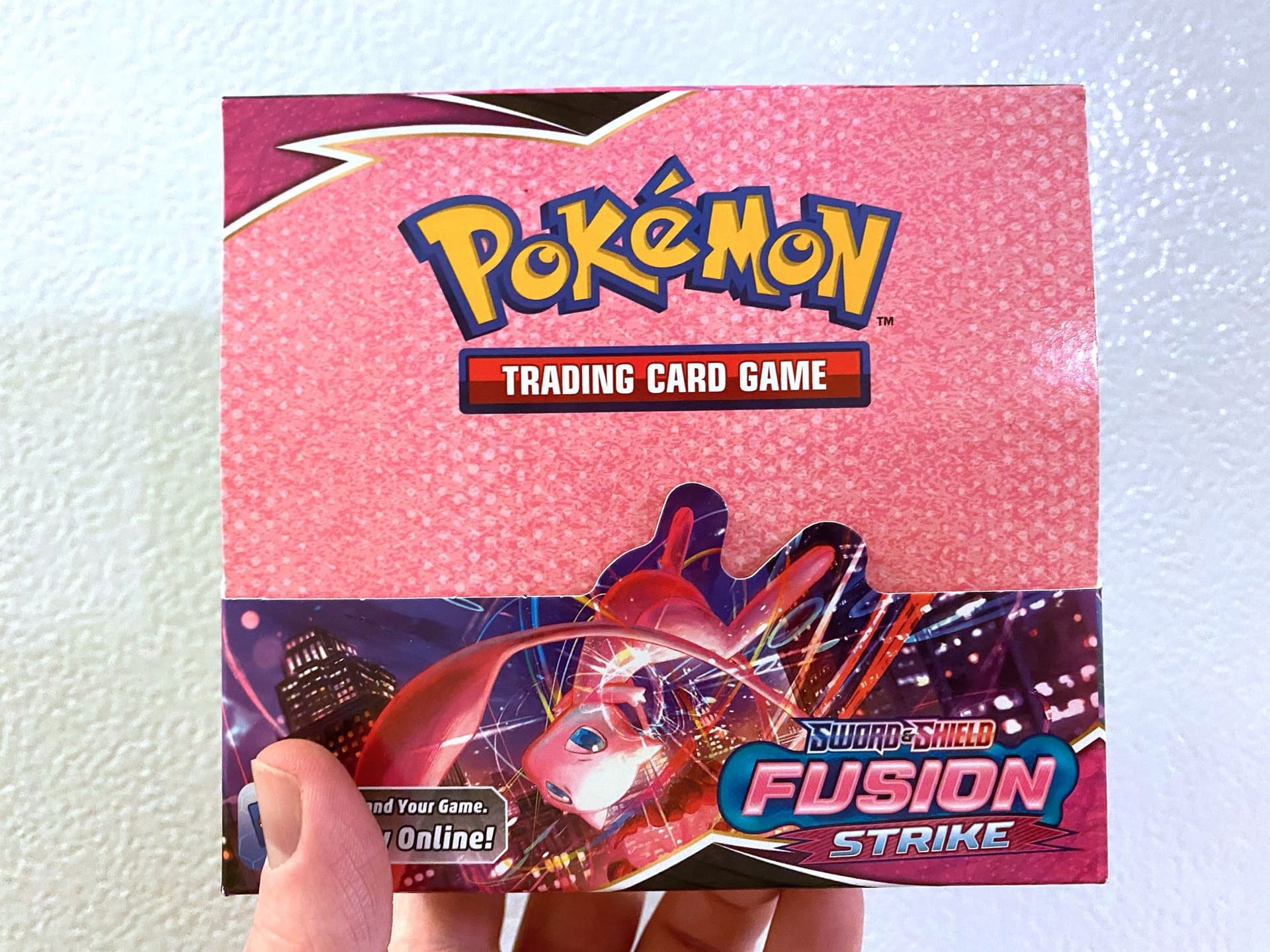 Pok Mon Tcg Fusion Strike Early Opening Booster Box