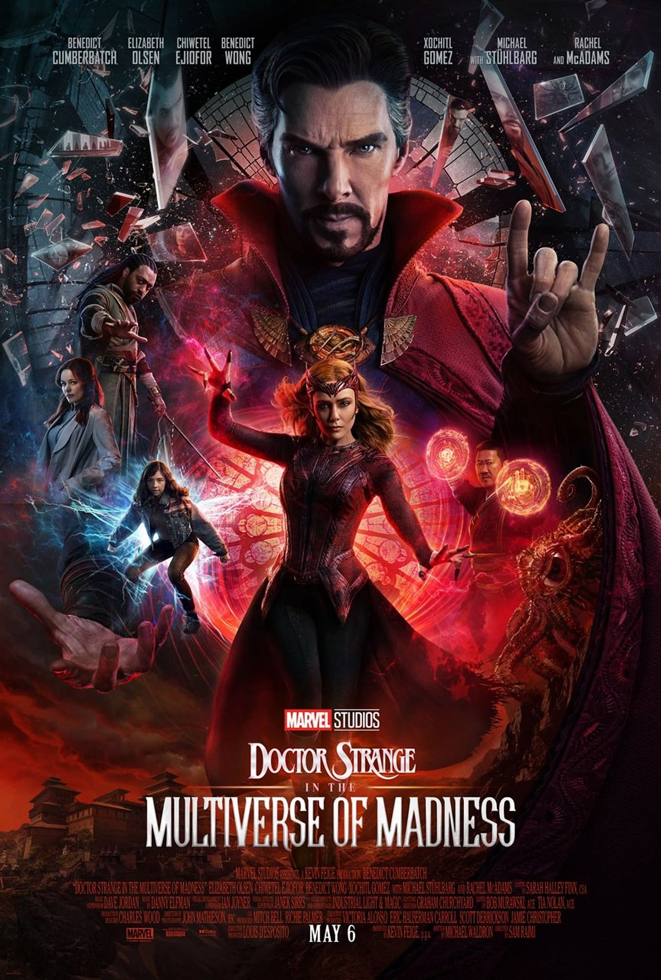 Doctor Strange In The Multiverse Of Madness Posters New TV Spot