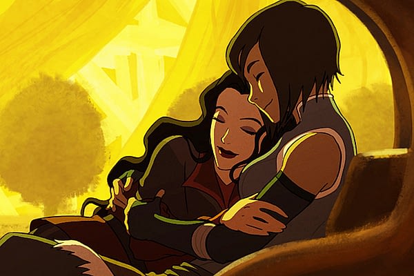 SDCC 15 Legend Of Korra Comics Announced Focus On Same Sex Relationship