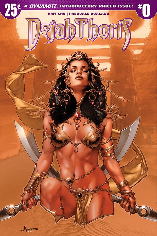 Exclusive First Look Dejah Thoris James Bond And More Shipping January