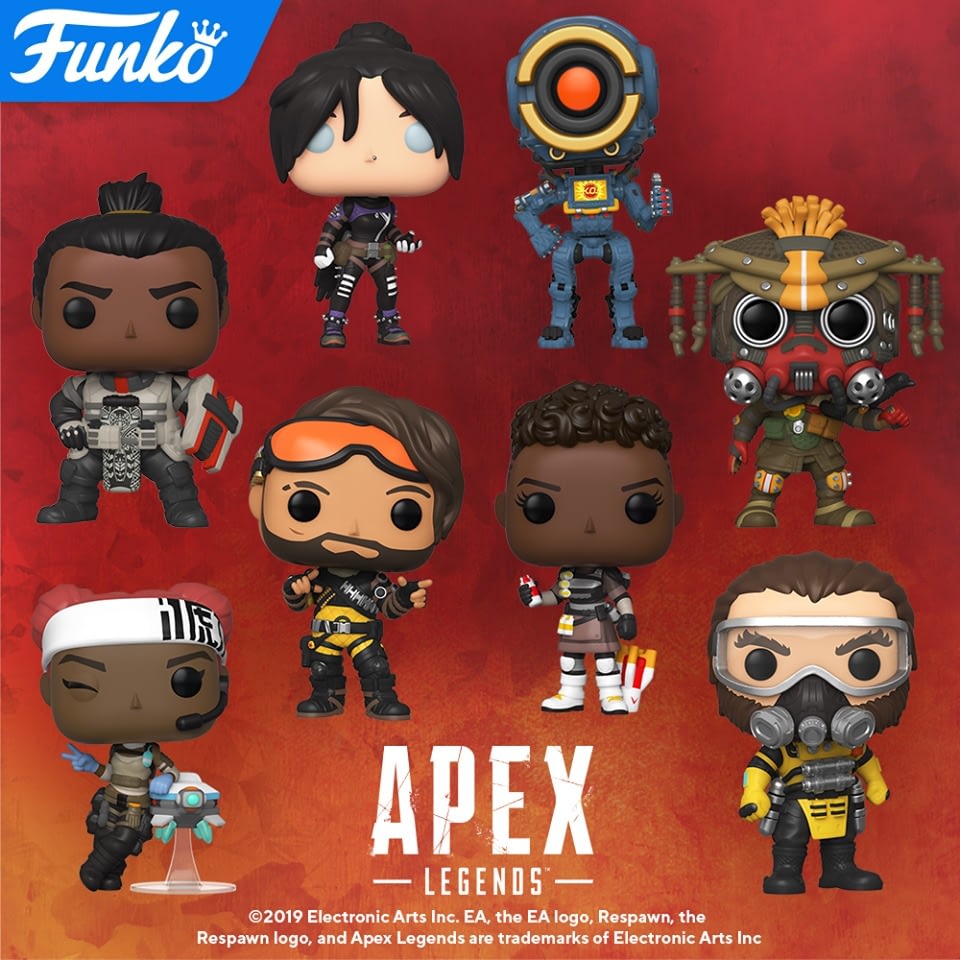 Apex Legends Enter The Arena Of The Funko Pop Battle Royale