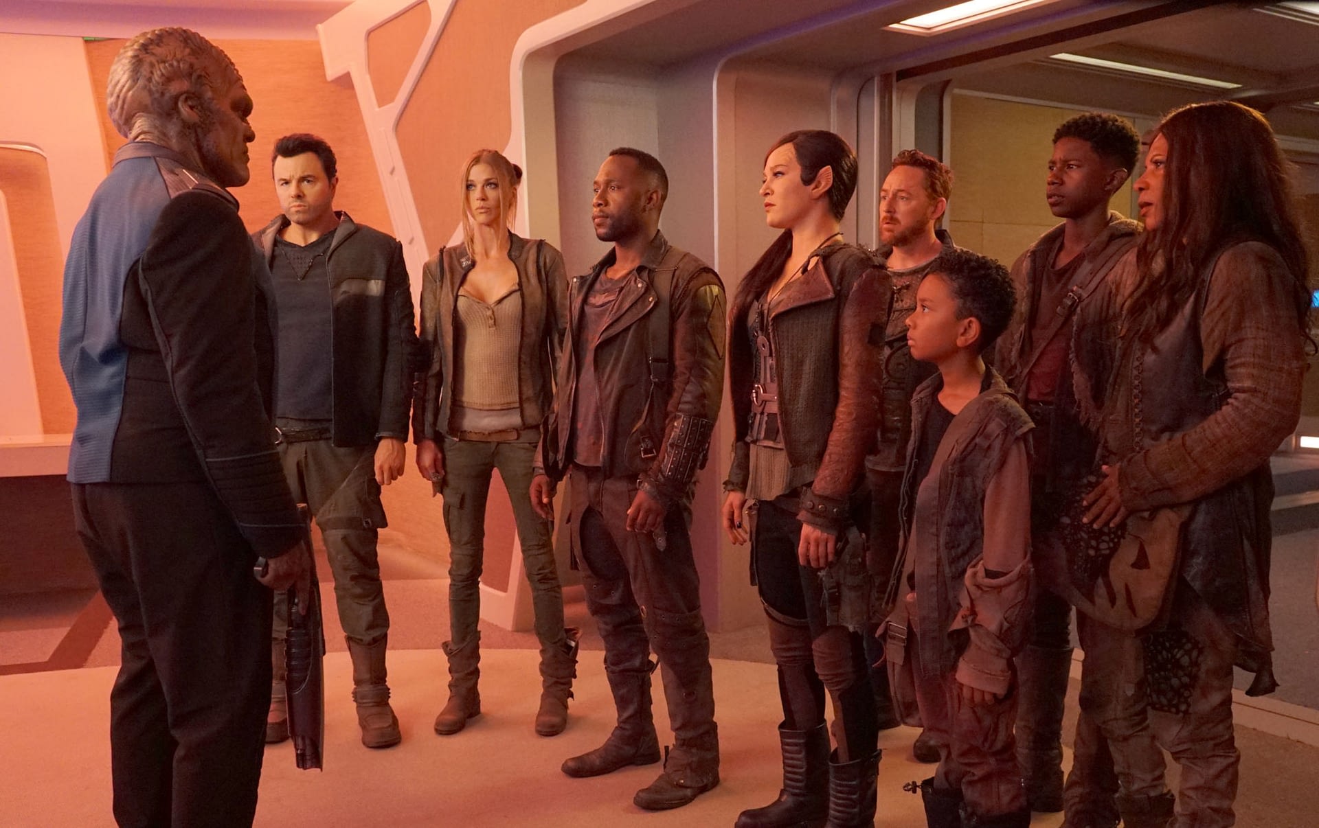 The Orville What The Series Can Teach Star Trek Discovery OPINION