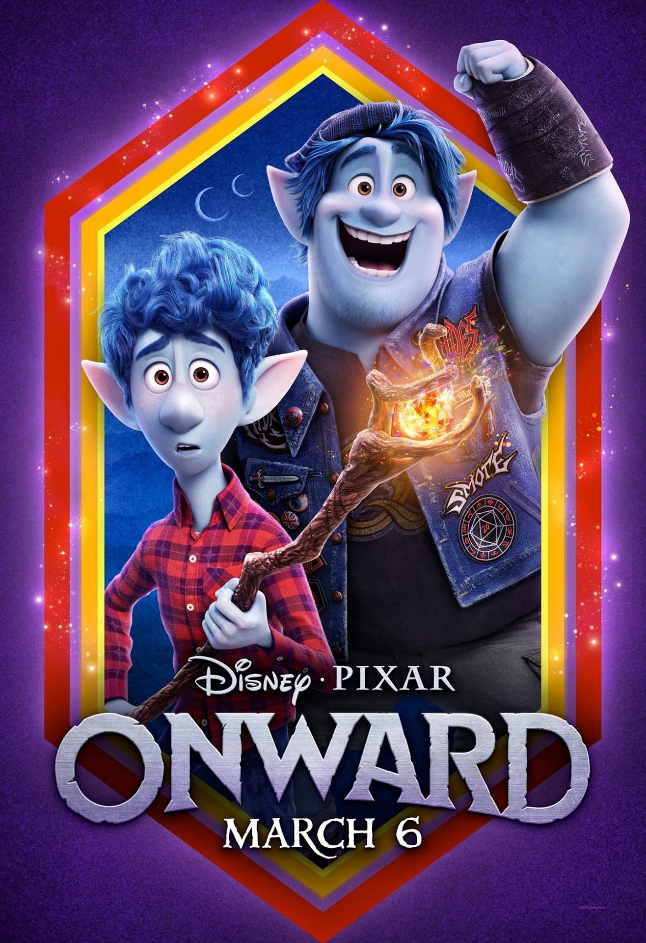 New Trailer And New Posters For Pixar S Onward