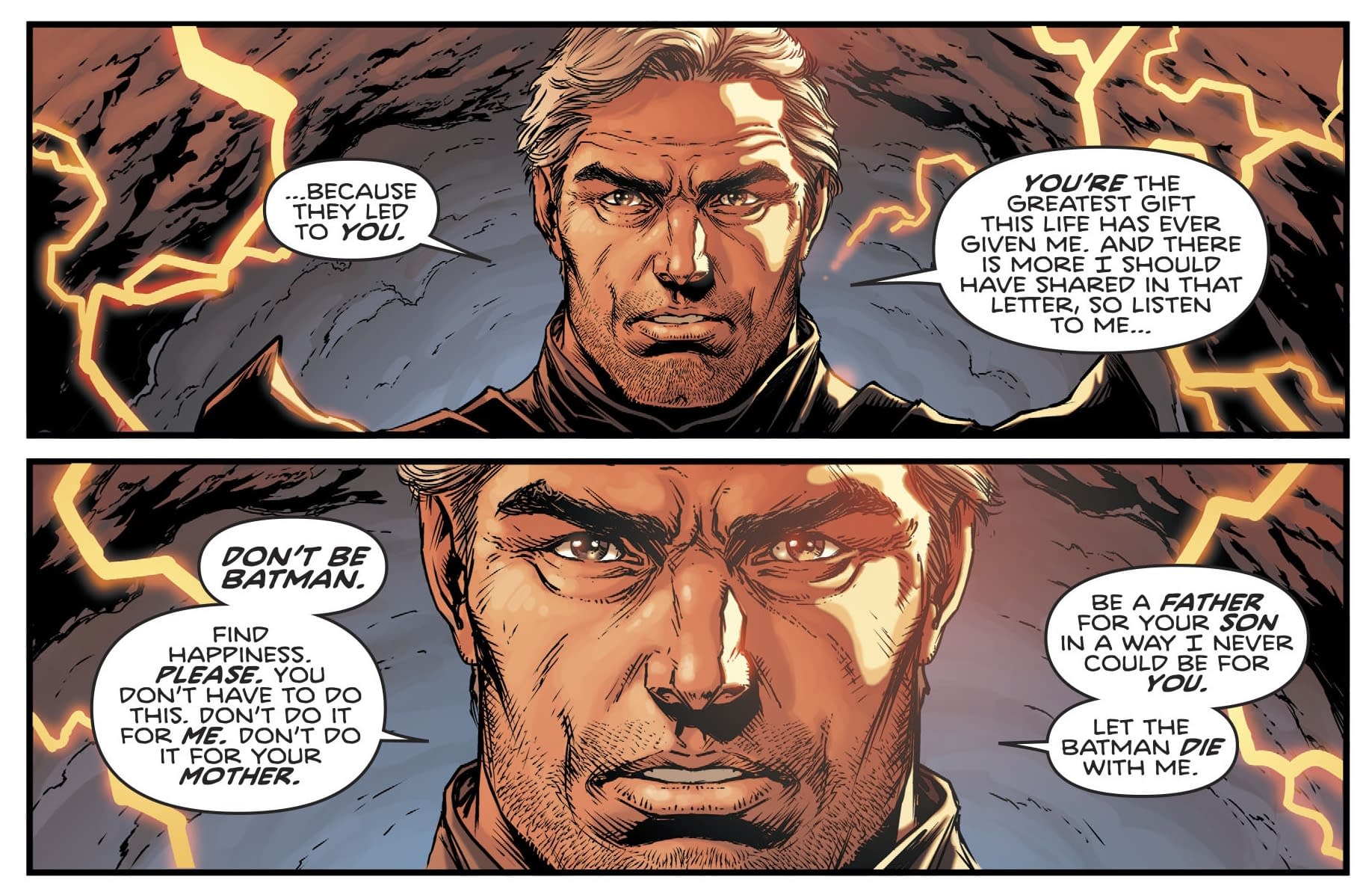 Batman #22 Rebirth Thomas Wayne