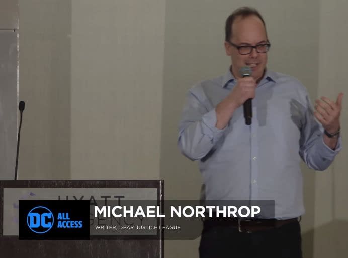 Michael Northrup and Gustavo Duarte's Dear Justice League Delayed Until August 2019