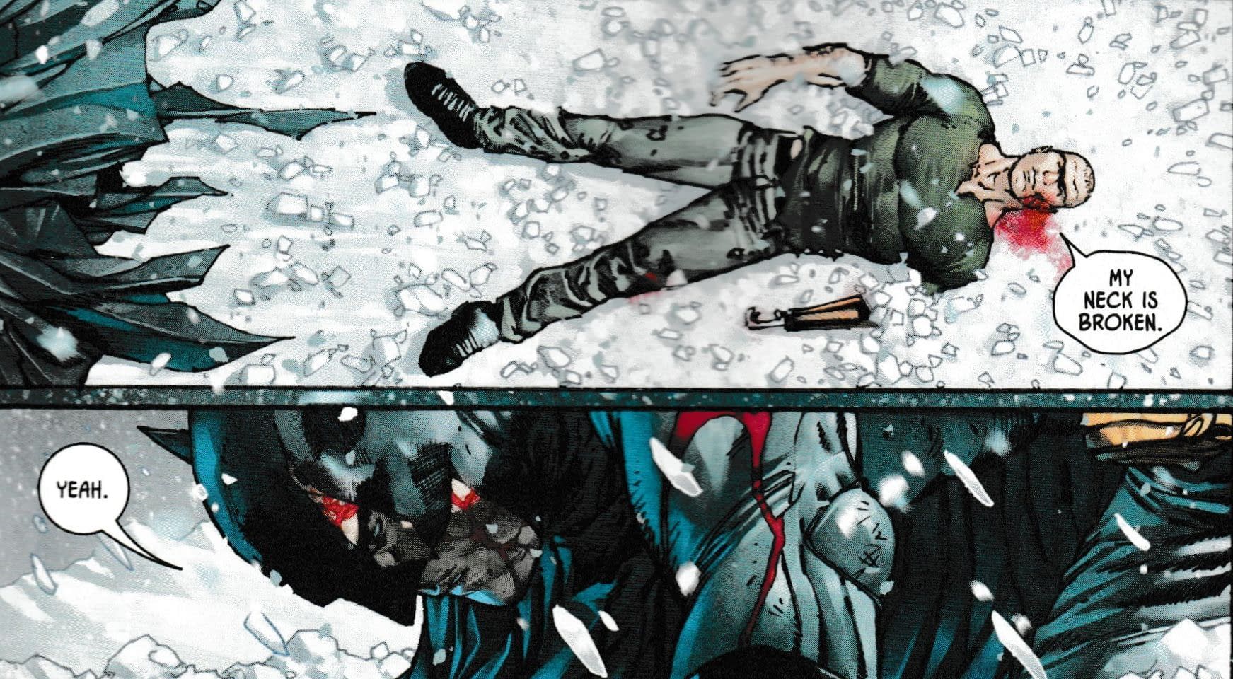 So What Happened to the KGBeast Then? Batman #60 Reveals All (Spoilers)