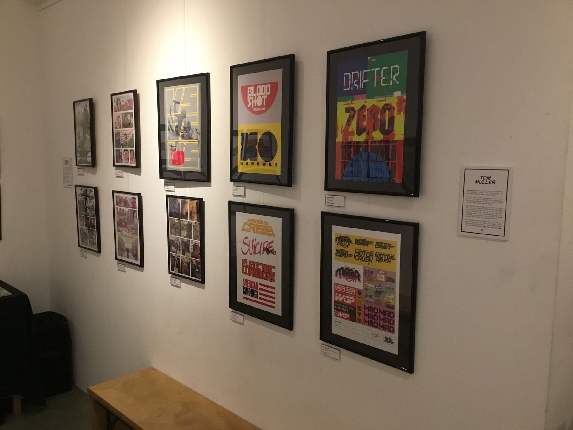 Free Beer and Comic Book Lettering at Orbital in London Tonight