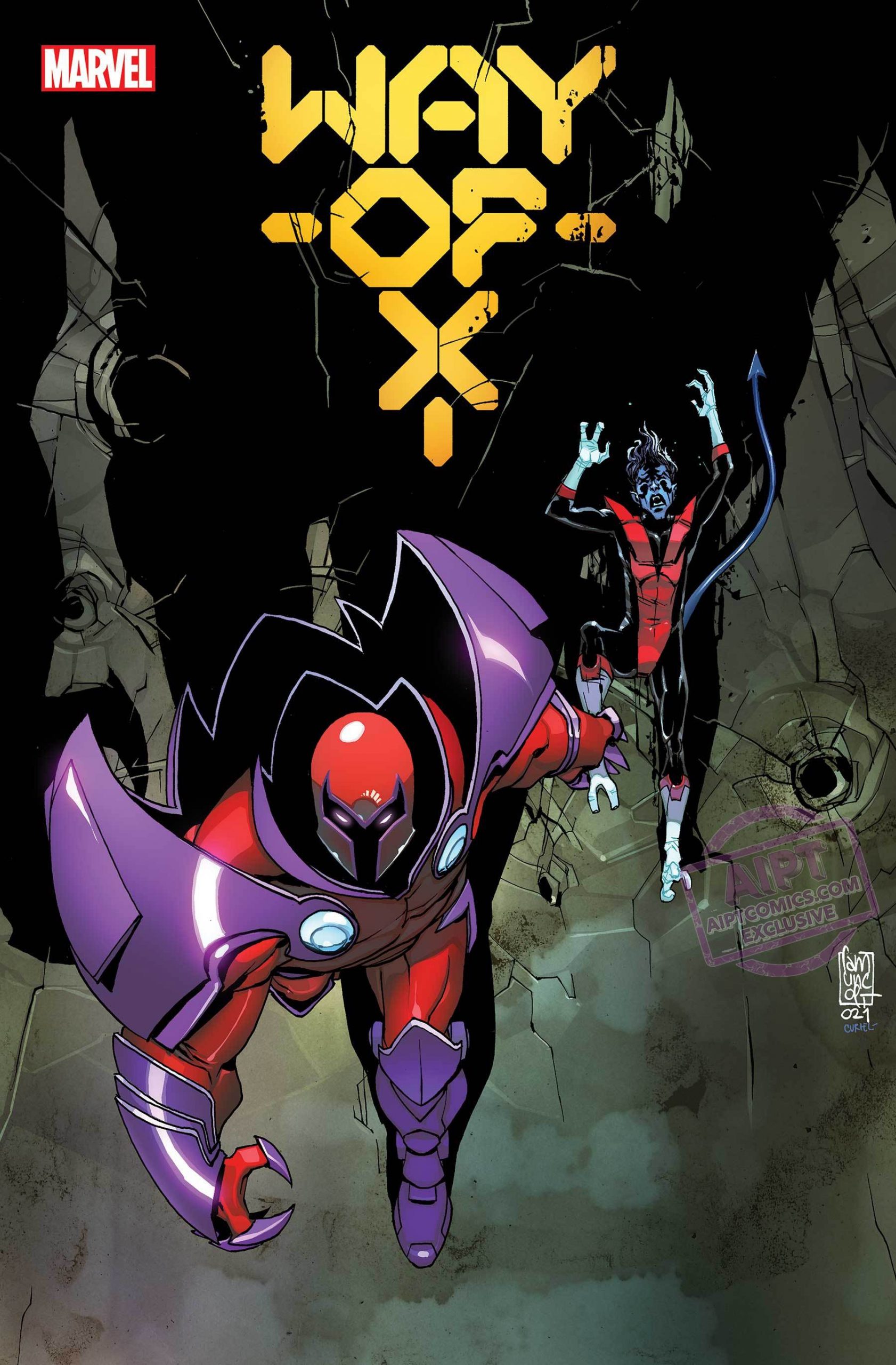 EXCLUSIVE Marvel First Look: Way of X #5