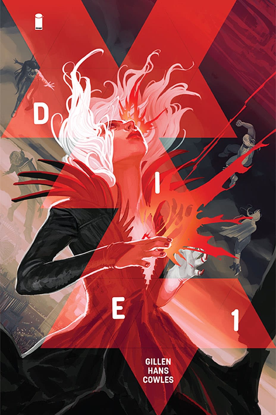 All the Retailer Variants for Kieron Gillen and Stephanie Hans' Die #1 Out This Wednesday