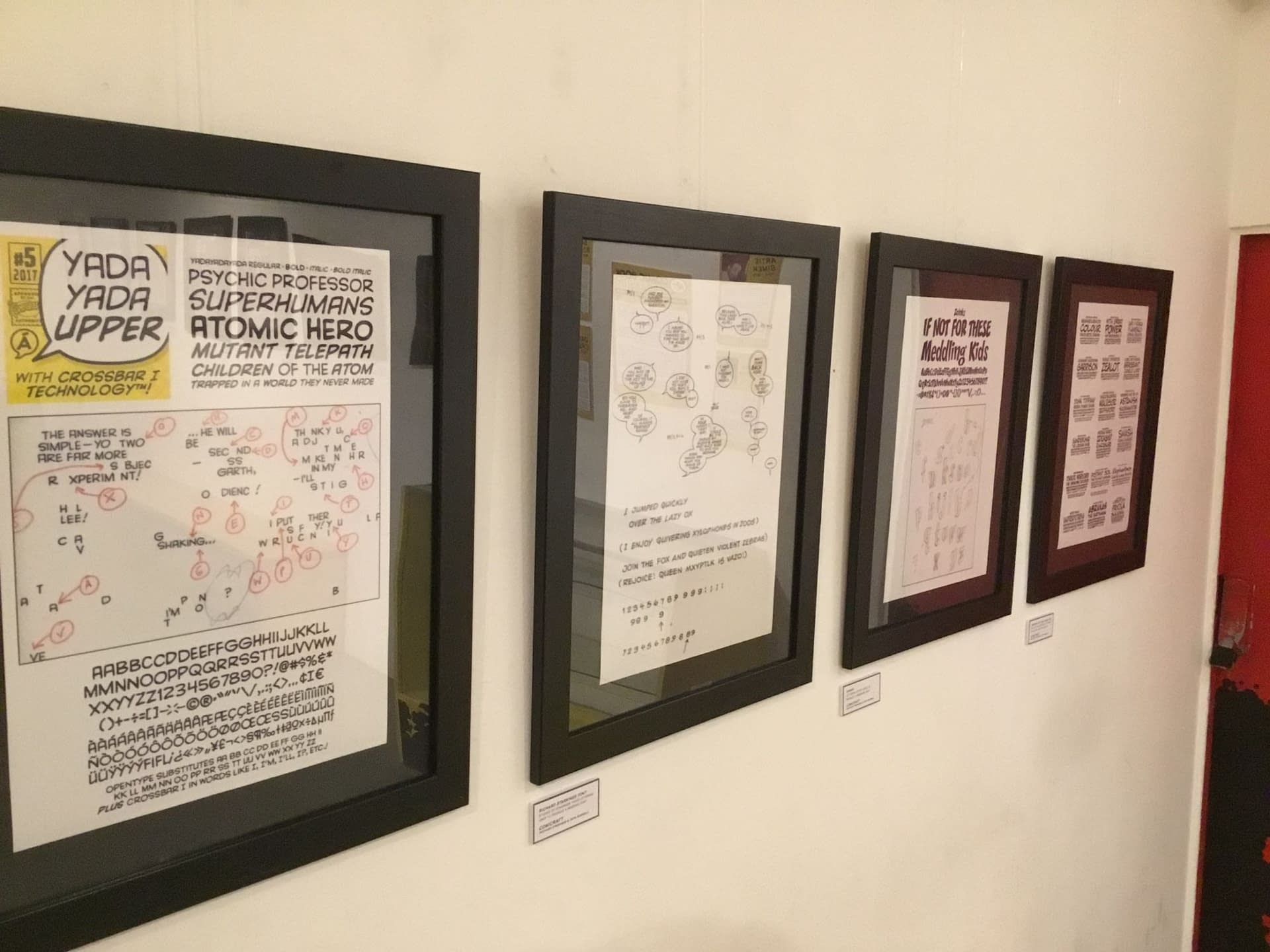 Free Beer and Comic Book Lettering at Orbital in London Tonight