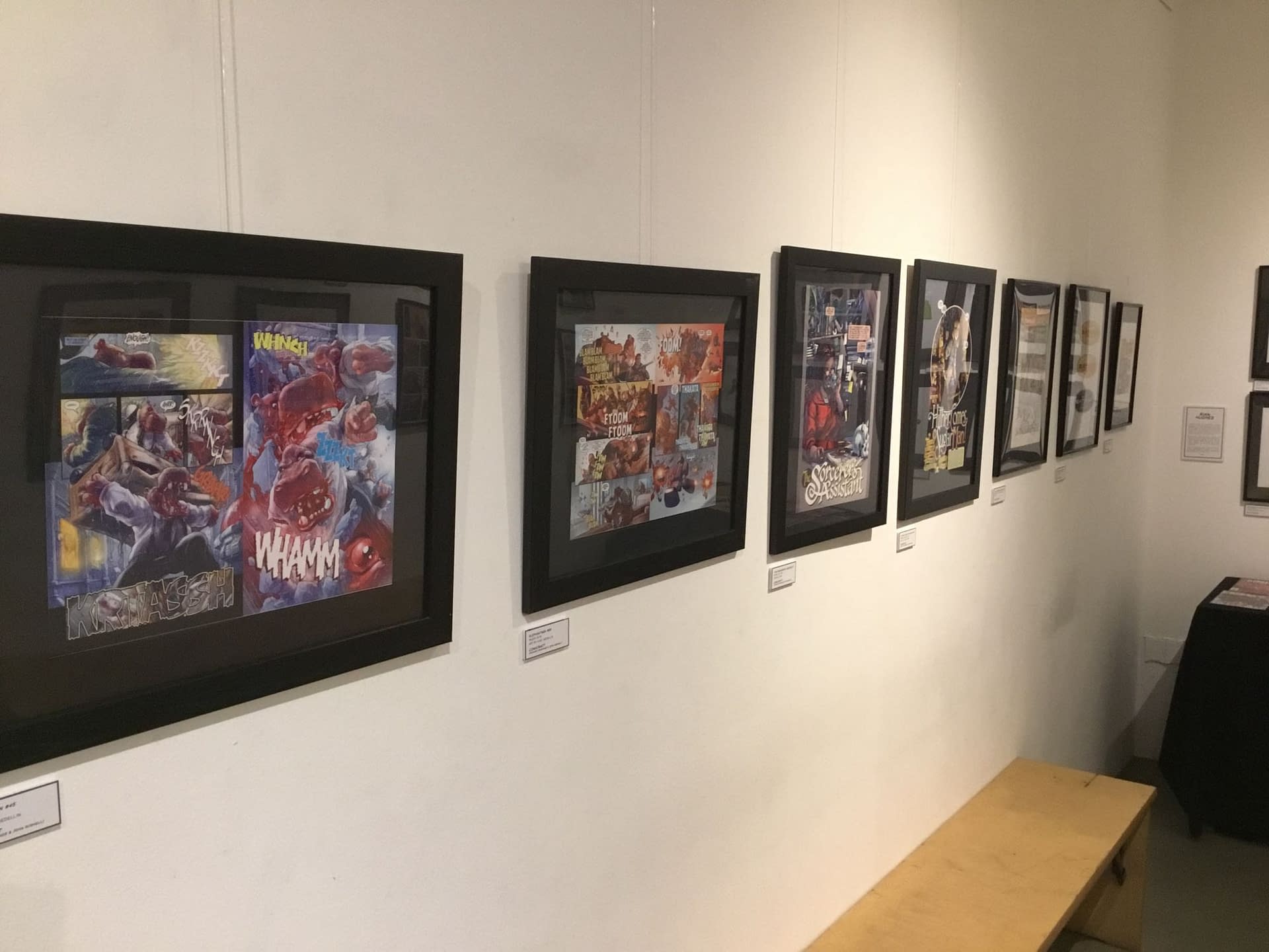 Free Beer and Comic Book Lettering at Orbital in London Tonight