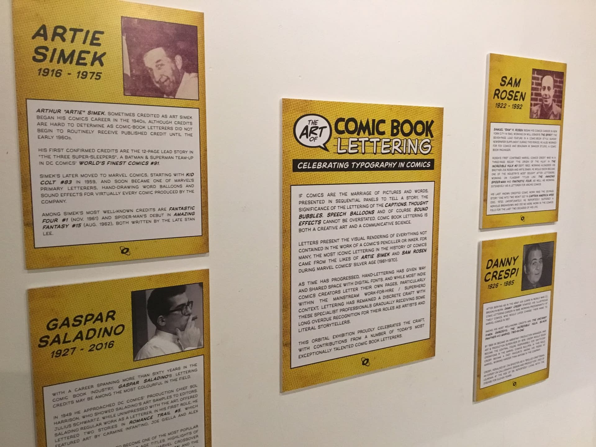 Free Beer and Comic Book Lettering at Orbital in London Tonight