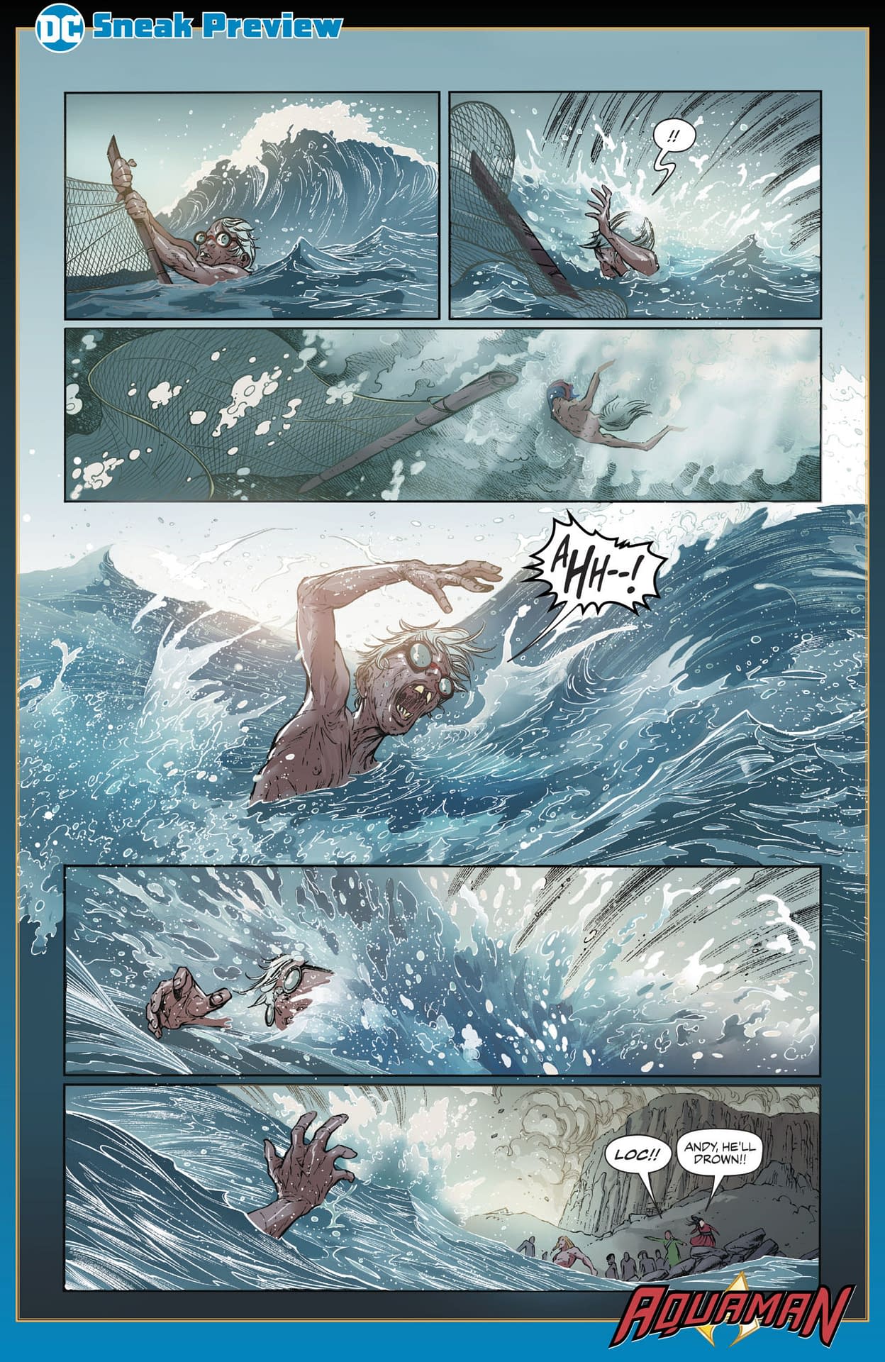 How Drowned Earth Finale Sets Up Kelly Sue DeConnick and Robson Rocha's Aquaman #43