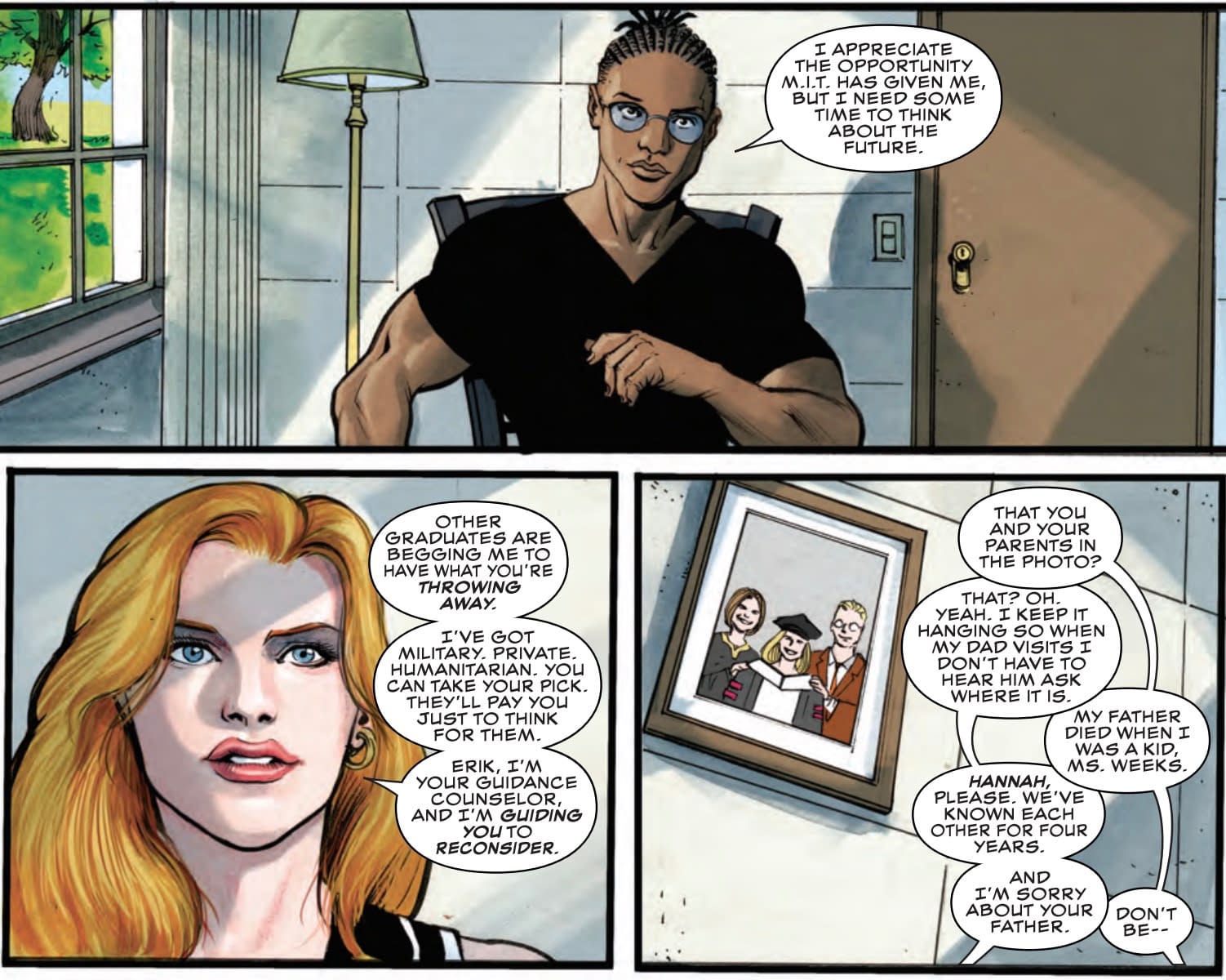 The Hatred of Killmonger #1, Both Outwards and Within Spoilers)