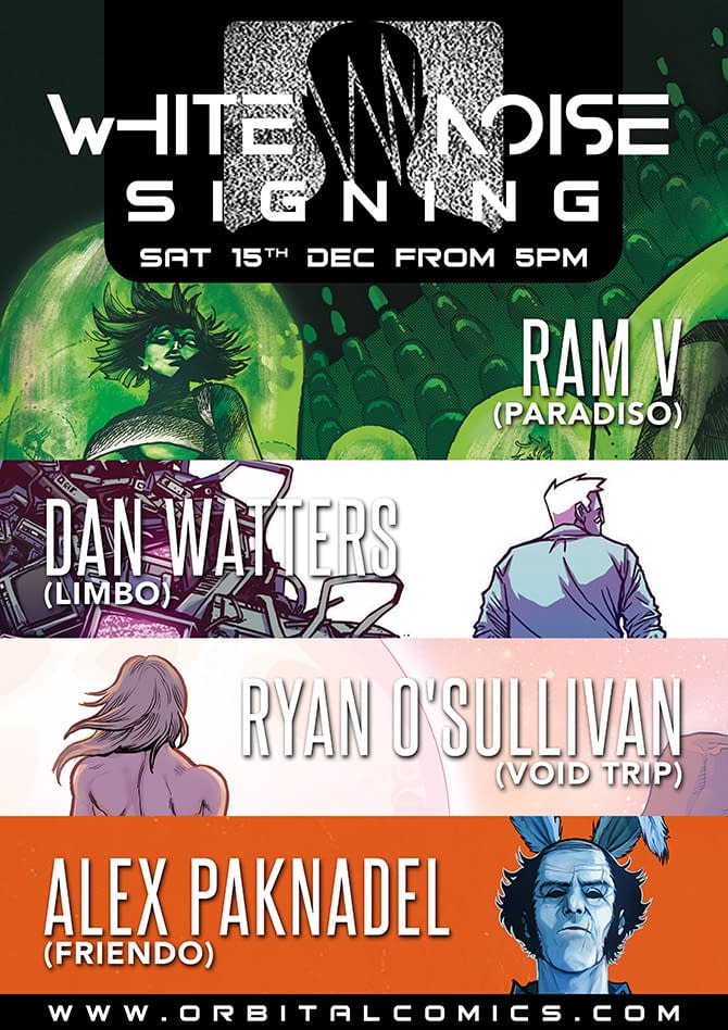 Fearscape and These Savage Shores Get Second and Third Printings From Vault Comics