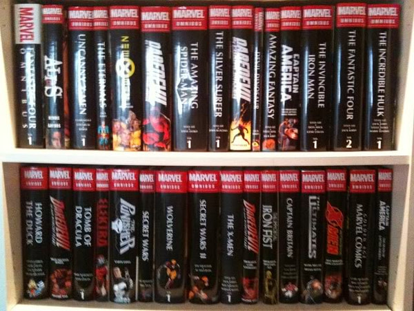 marvel star wars omnibus list