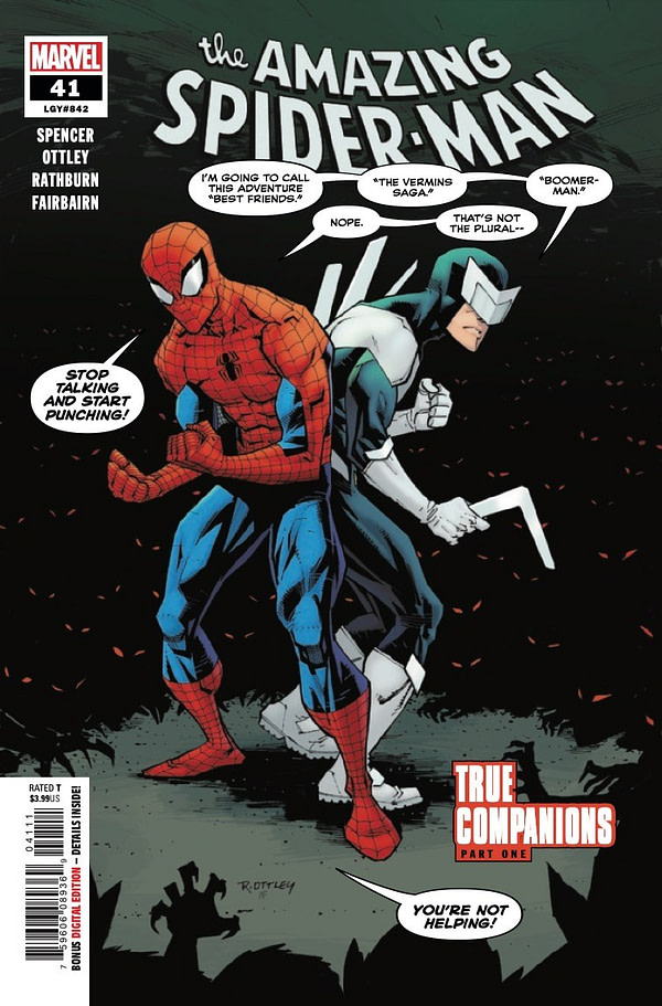 Boomerang Reveals His Big Secret to Spidey in Amazing Spider-Man #41 ...