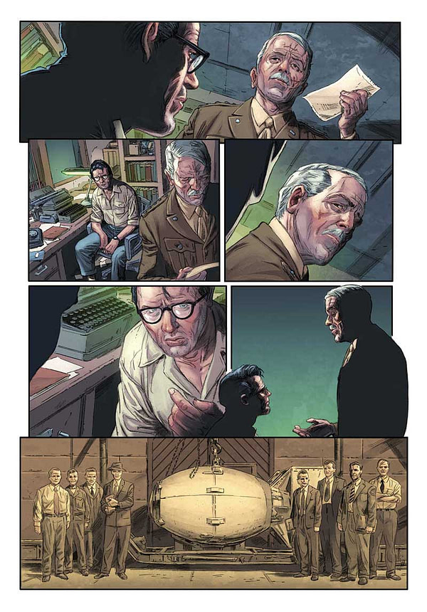 Bad Idea Comics' Non-Diamond Solicits of Matt Kindt and Doug