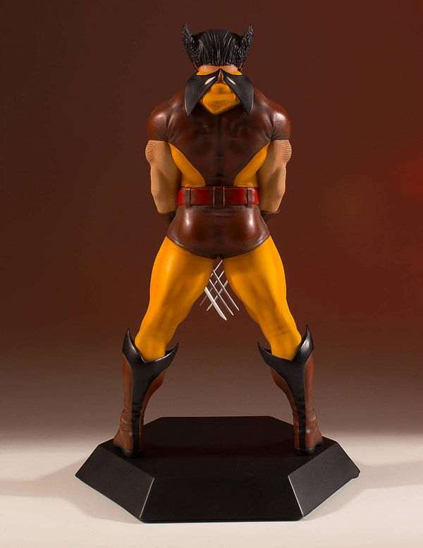 x men wolverine statue