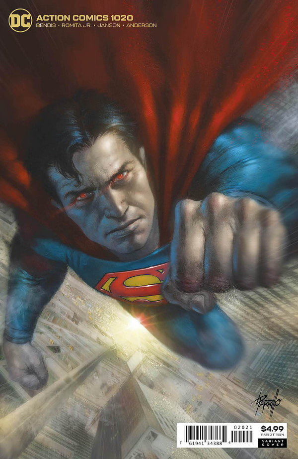 Action Comics #1020 [Preview]